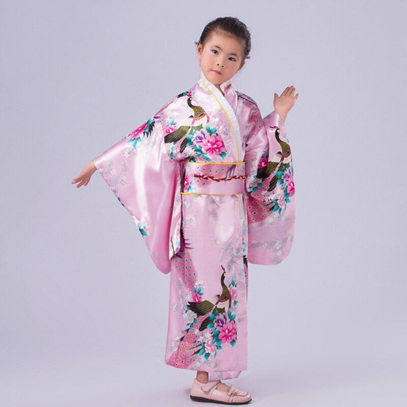 cubierta patrocinador Sicilia Kimono Niña - Kimono Japonés - Kimono Infantil - My Japanese Home