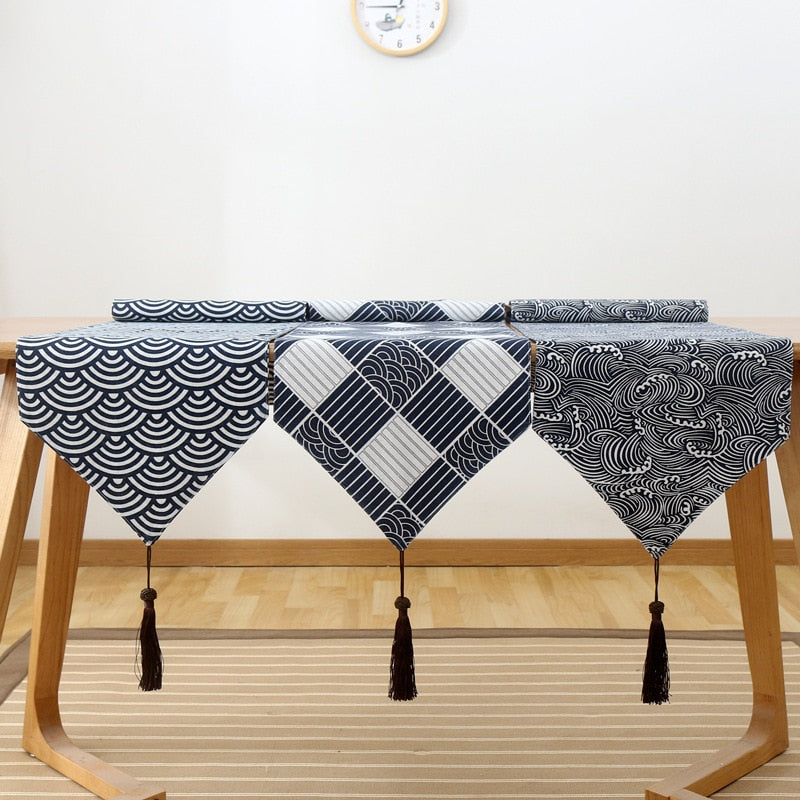 Mantel de Mesa Aino (3 Colores y 8 Tamaños)