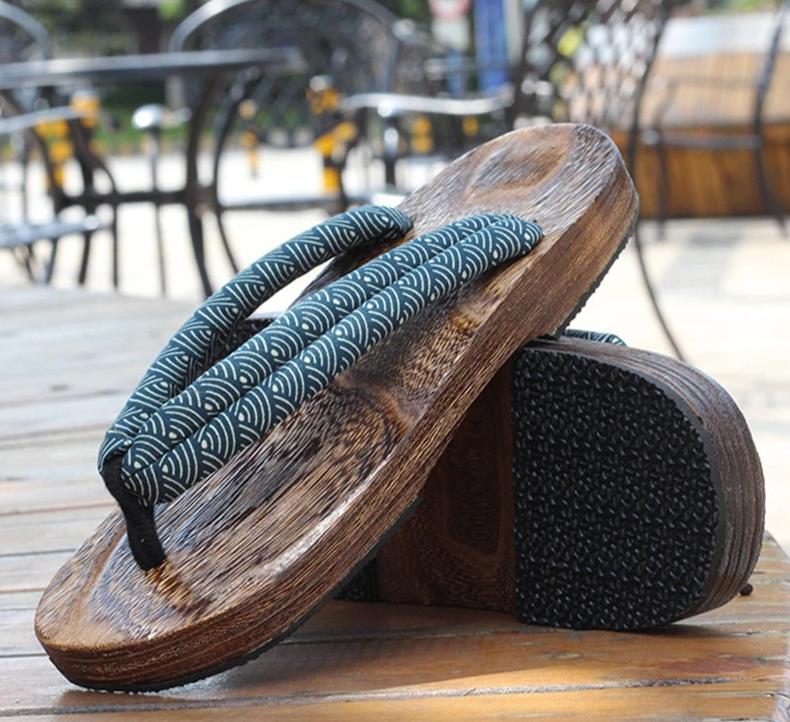 Sandalias Geta Kanagawa (6 Tallas)