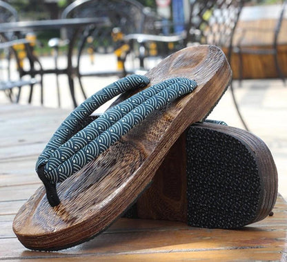 Sandalias Geta Kanagawa (6 Tallas)