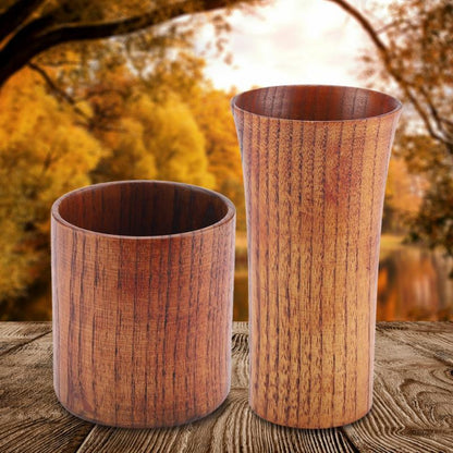 Wooden Cup Daimon