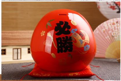 Daruma – Red – matchabarbyvoltaire