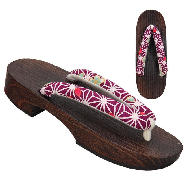 Geta Clogs Kasuga ( 7 sizes)