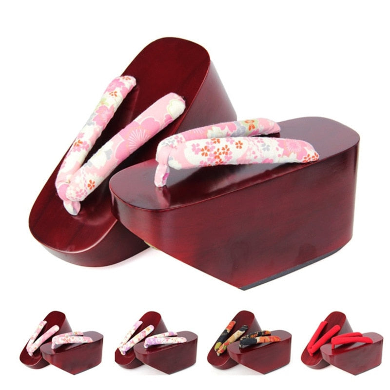Geta Clogs Ibaraki (8 Colors)