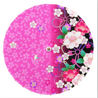 Sun Umbrella Tohoku - Japanese Sun Umbrellas - My Japanese Home