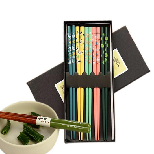 5 pares de palillos Set Nagoya