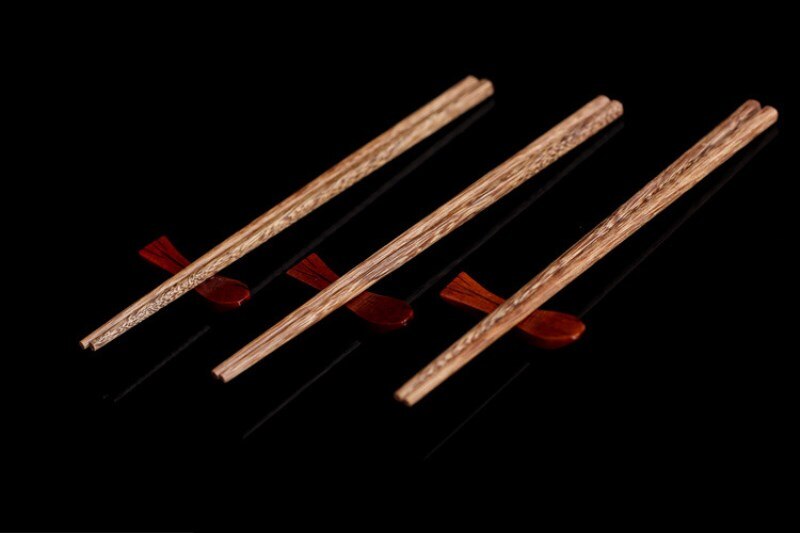 5 pares de Palillos de Cocina Kanagawa