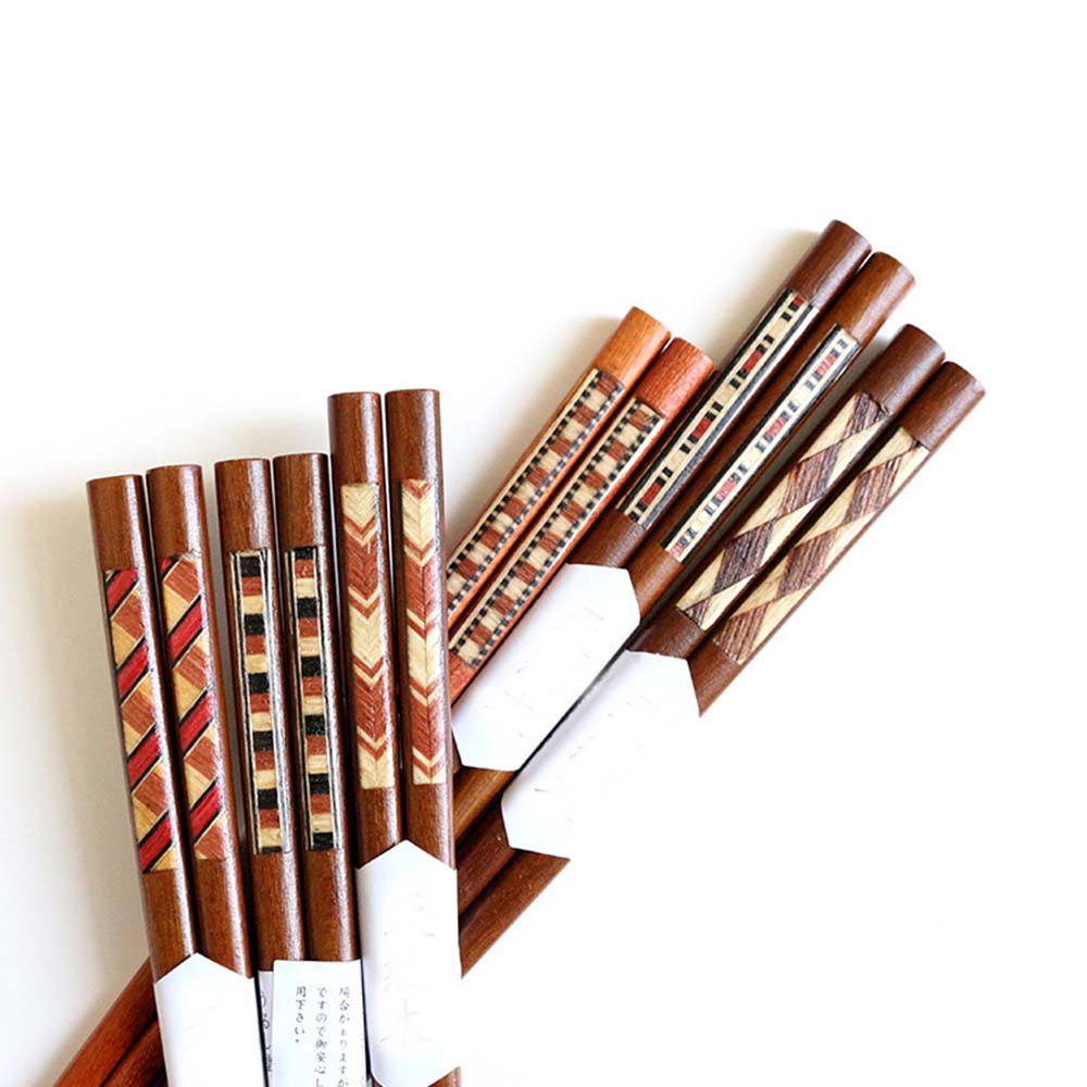5 pares de Chopsticks Set Tokio