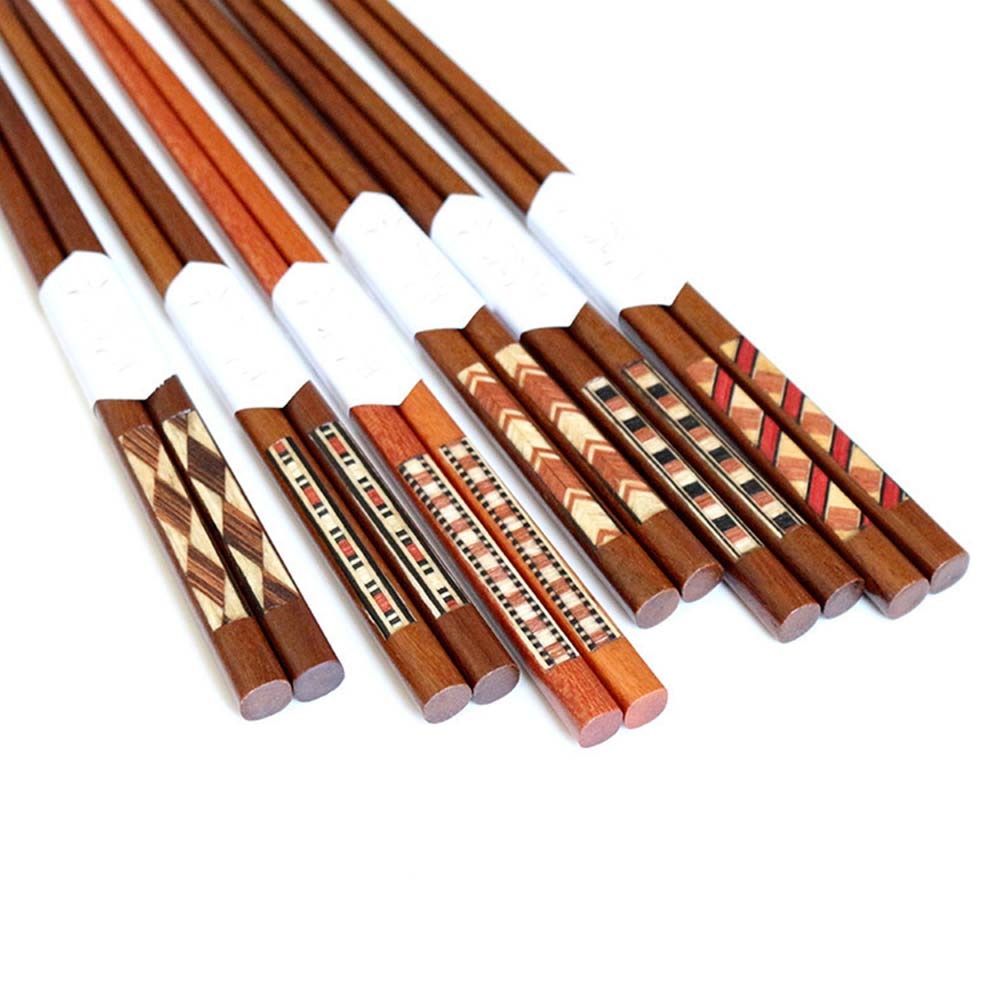 5 pares de Chopsticks Set Tokio