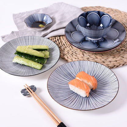 Sushi Plate Shirkane 8" ( 18 colors)