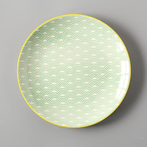 Sushi Plate Shirkane 8" ( 18 colors)