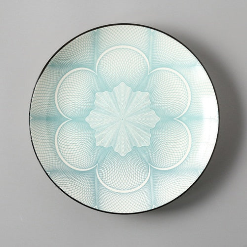 Sushi Plate Shirkane 8" ( 18 colors)