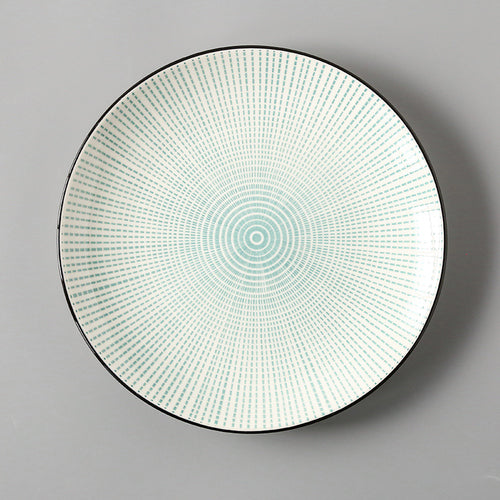 Sushi Plate Shirkane 8" ( 18 colors)