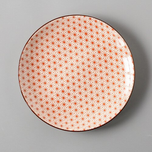 Sushi Plate Shirkane 8" ( 18 colors)