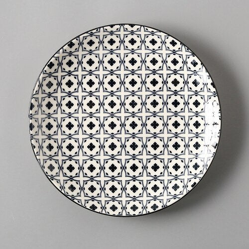 Sushi Plate Shirkane 8" ( 18 colors)