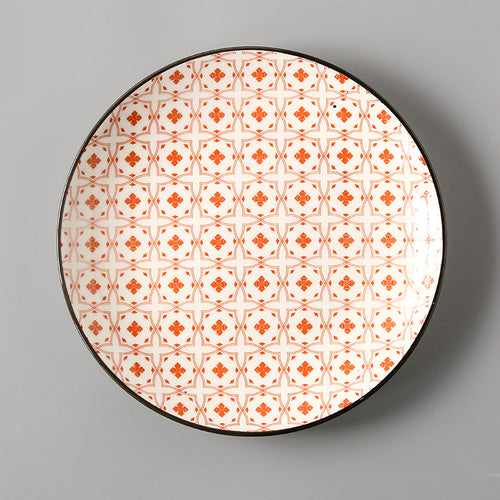 Sushi Plate Shirkane 8" ( 18 colors)