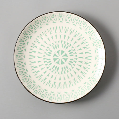 Sushi Plate Shirkane 8" ( 18 colors)