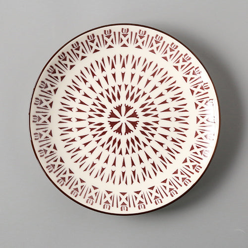 Sushi Plate Shirkane 8" ( 18 colors)