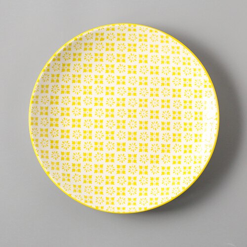 Sushi Plate Shirkane 8" ( 18 colors)