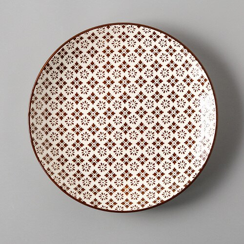 Sushi Plate Shirkane 8" ( 18 colors)