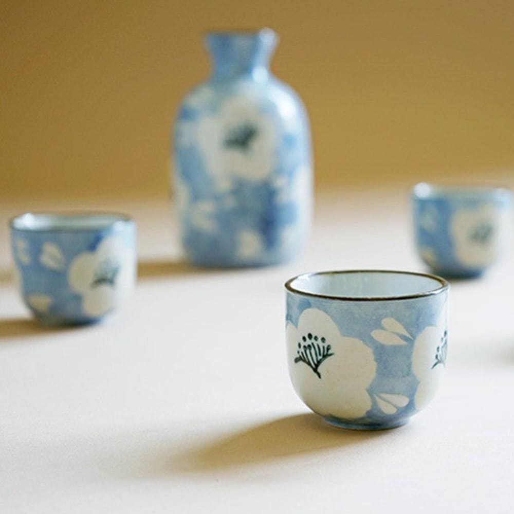 Sake Set Aoba - Sake