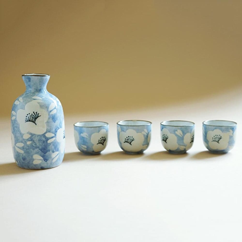 Sake Set Aoba - Sake