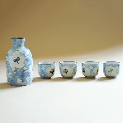 Sake Set Aoba - Sake