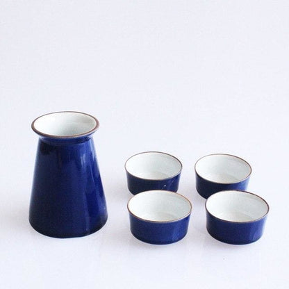 Sake Set Honoka - Blue - Sake