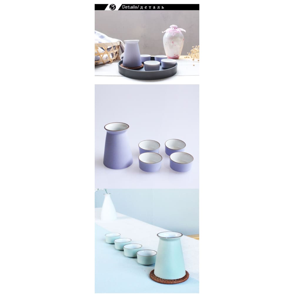 Sake Set Honoka - Sake
