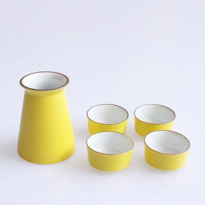 Sake Set Honoka - Yellow - Sake