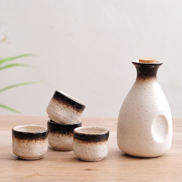 Sake Set Oshima (Model 1)