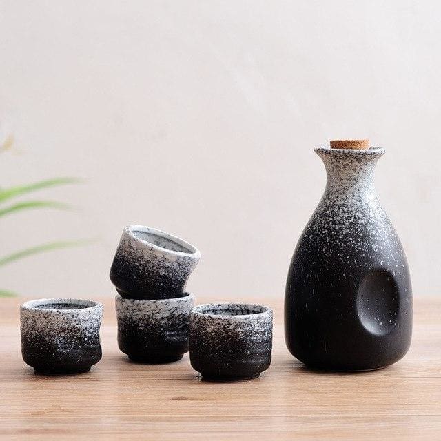 Sake Set shima - 5 - Sake
