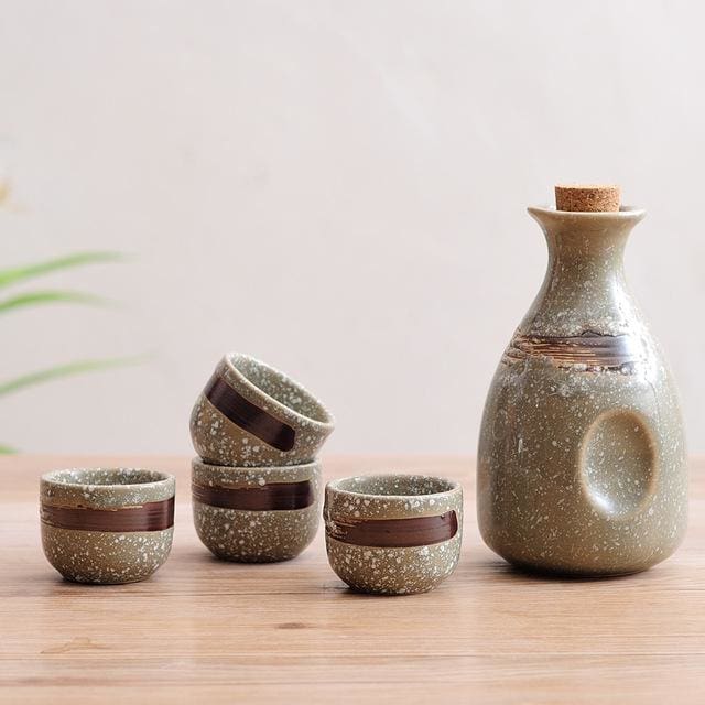 Sake Set shima - 7 - Sake