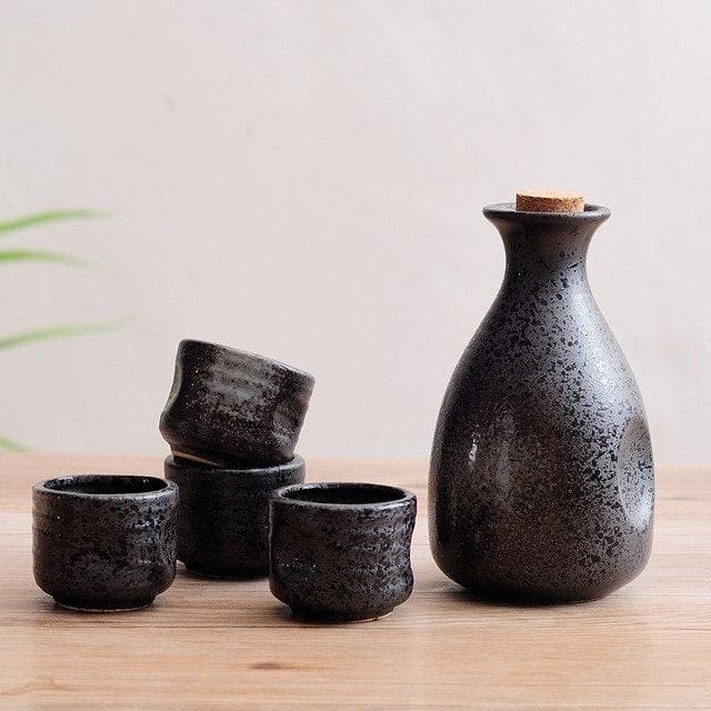 Sake Set shima - 8 - Sake