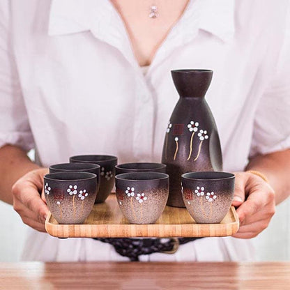 Sake Set Yusura - Sake