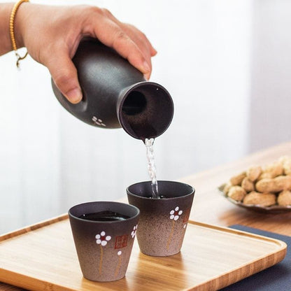 Sake Set Yusura - Sake