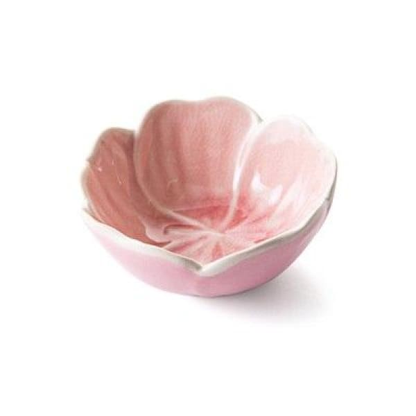 Sauce Bowl Maguro - Pink Daffodils - Bowls