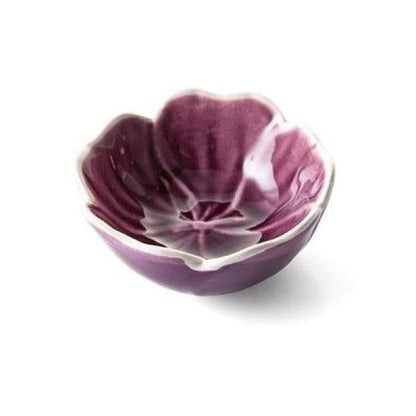 Sauce Bowl Maguro - Purple Daffodils - Bowls