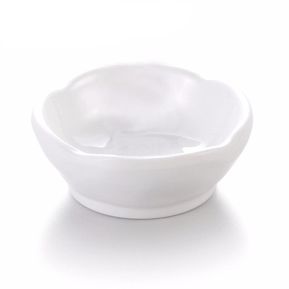 Sauce Bowl Saga - White - Bowls