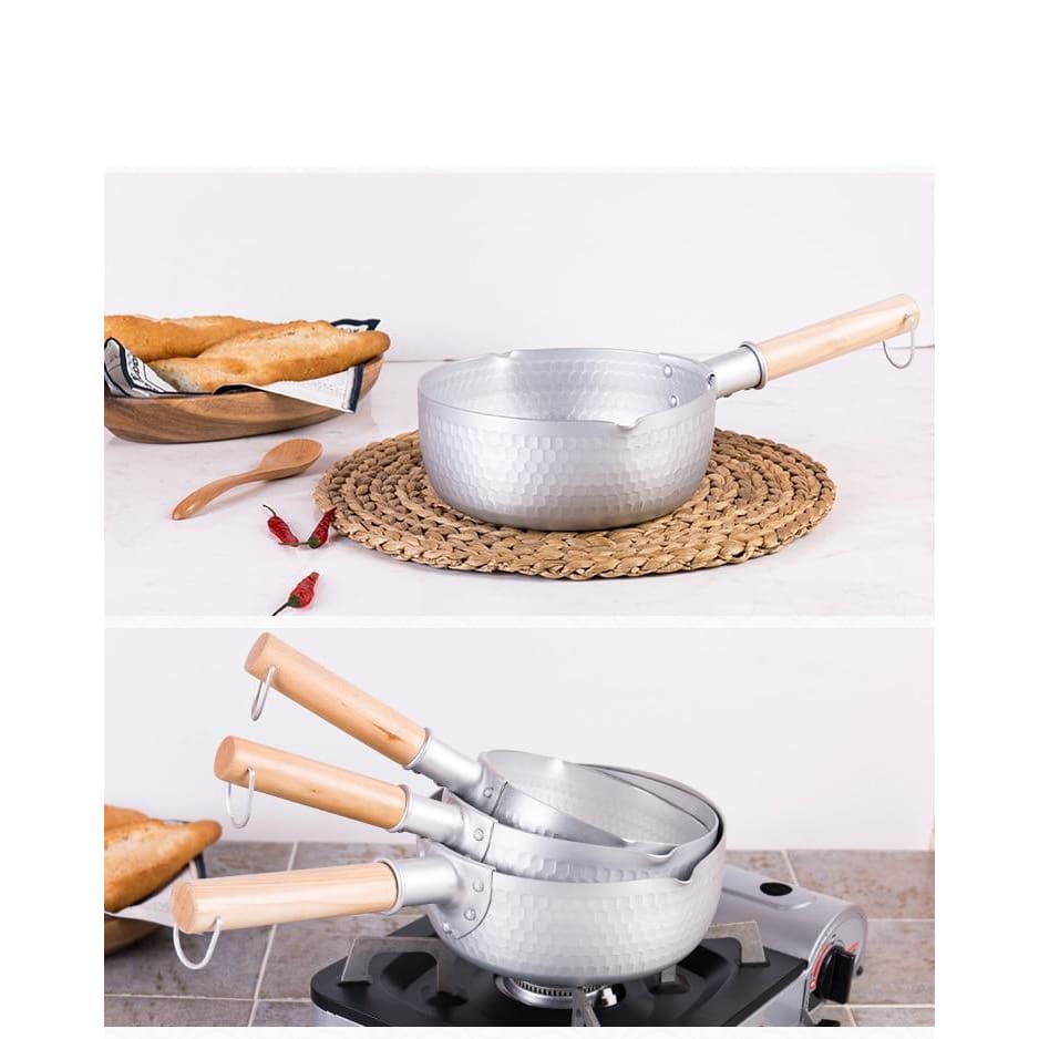 Saucepan Kushiro - Japanese Cooking Pans - My Japanese Home