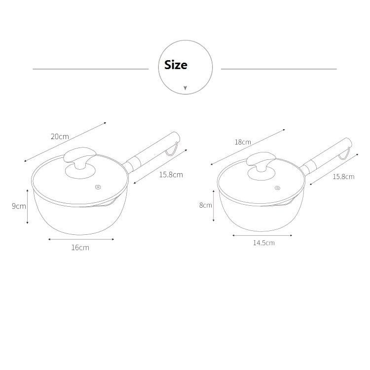 Saucepan Shiribetsu - Pots & Pans