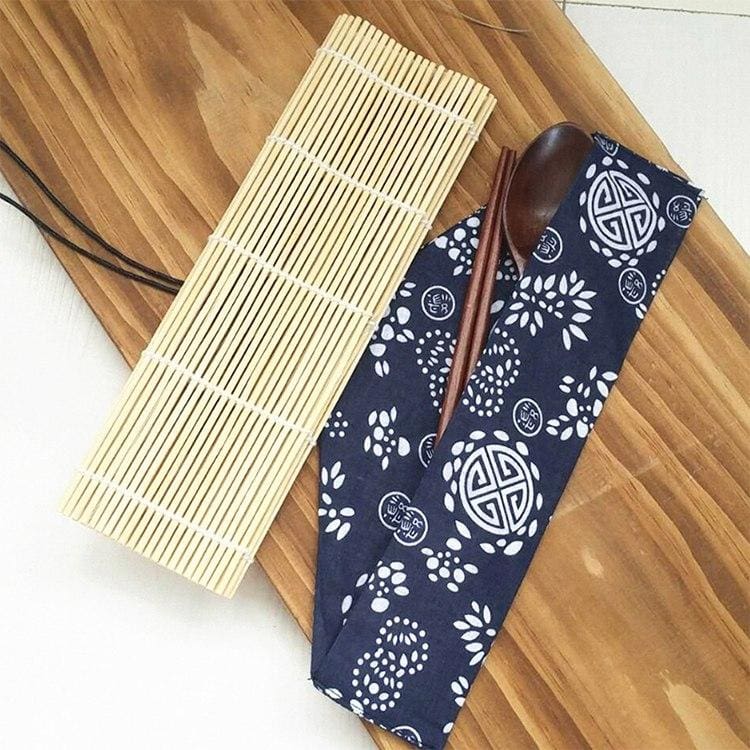 Set Bamboo Roller Kita - Sushi Roller