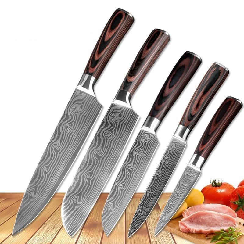 Set Knives Hiroo - Japanese Knives - Sushi Knives - My Japanese Home