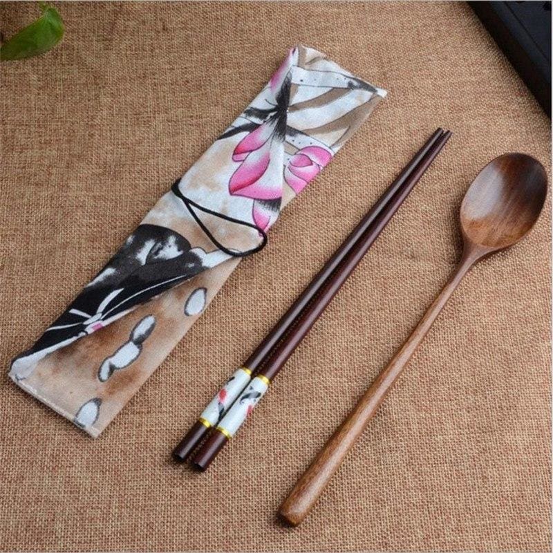 Set Wooden Chopsticks Aomori - Chopsticks