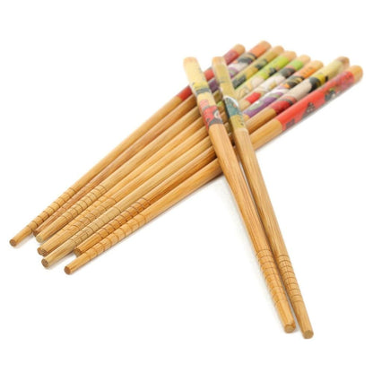 Set Wooden Chopsticks Kurume - Chopsticks