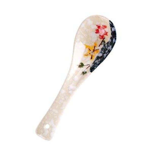 Japanese Shell Spoon Spoons - Japanese Spoons - Wooden Spoons - My Japanese Home