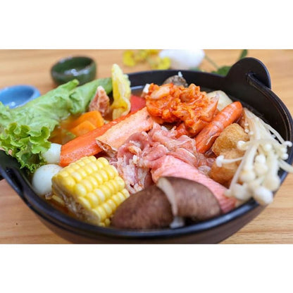Sukiyaki Pot and Stove Set Tadashi - Pots & Pans