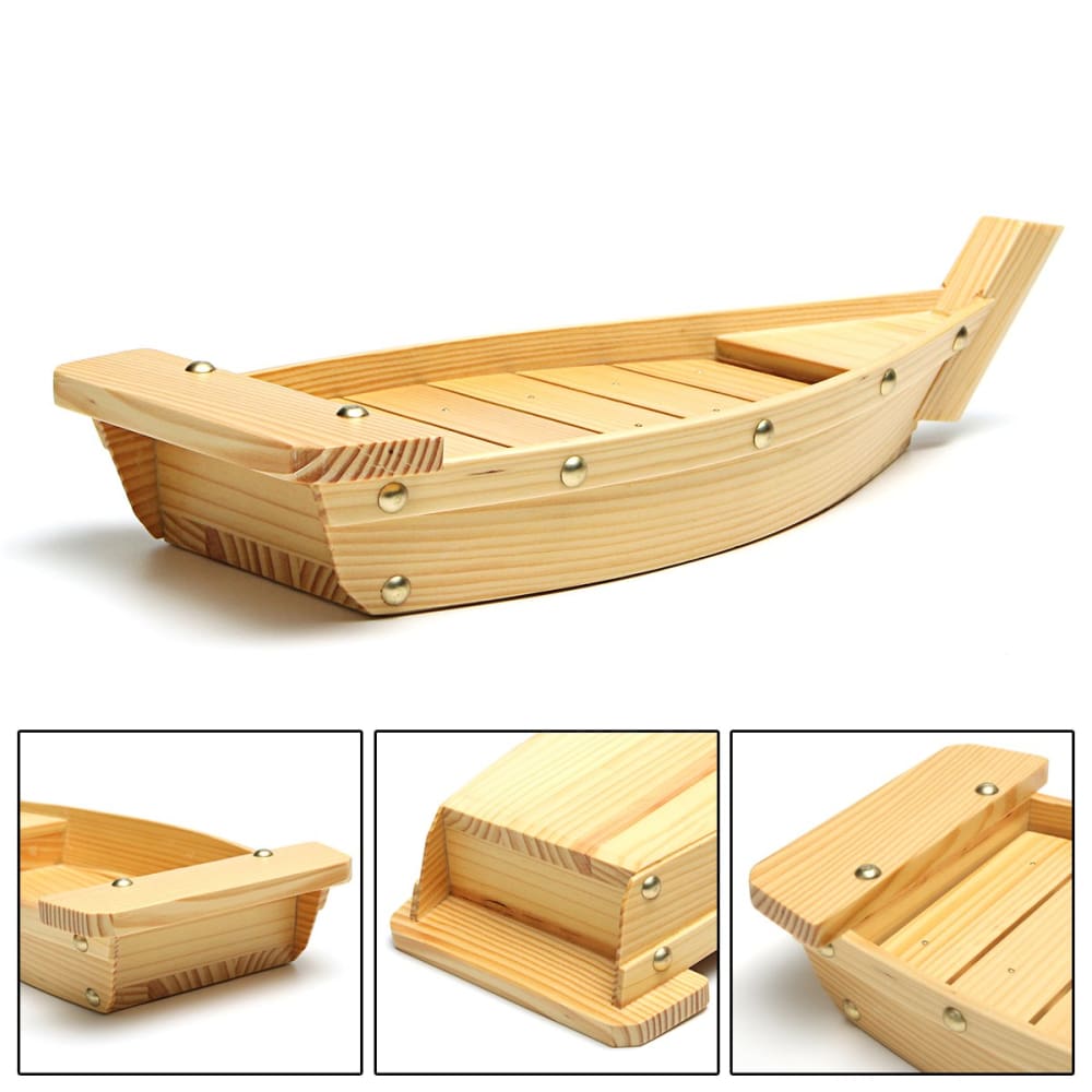 Sushi Boat Captain Sapporo 42x17cm (16.5x6.7) - Sushi Boat