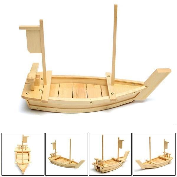 Sushi Boat Captain Sapporo 42x17cm (16.5x6.7) - Sushi Boat