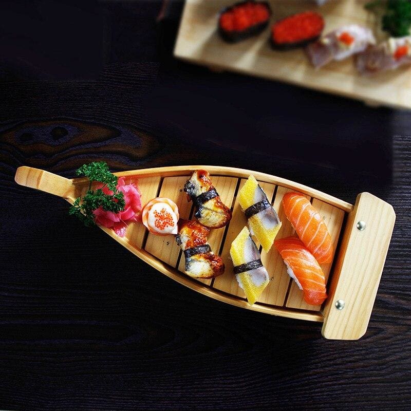 Sushi Boat Hamako - a
